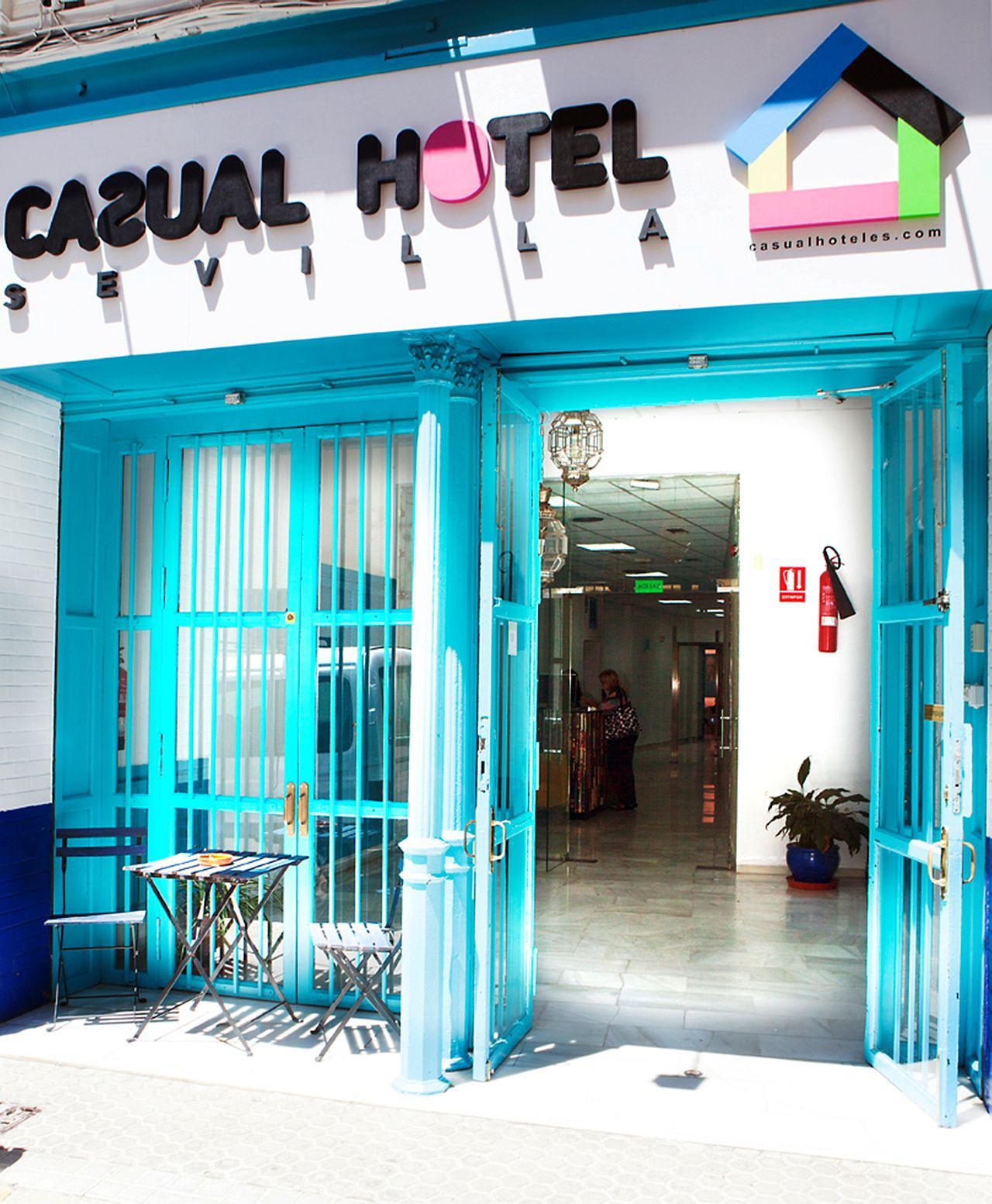 Casual De Letras 2* Sevilla